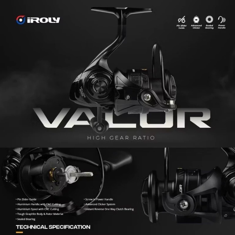 REEL IROLY VALOR POWER HANDLE