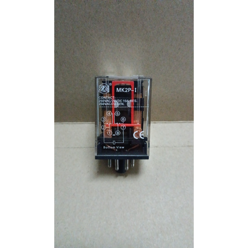 7348 relay relai rilai omron zn mk2p-i mk2p dc24v 24vdc 24v 24volt dc