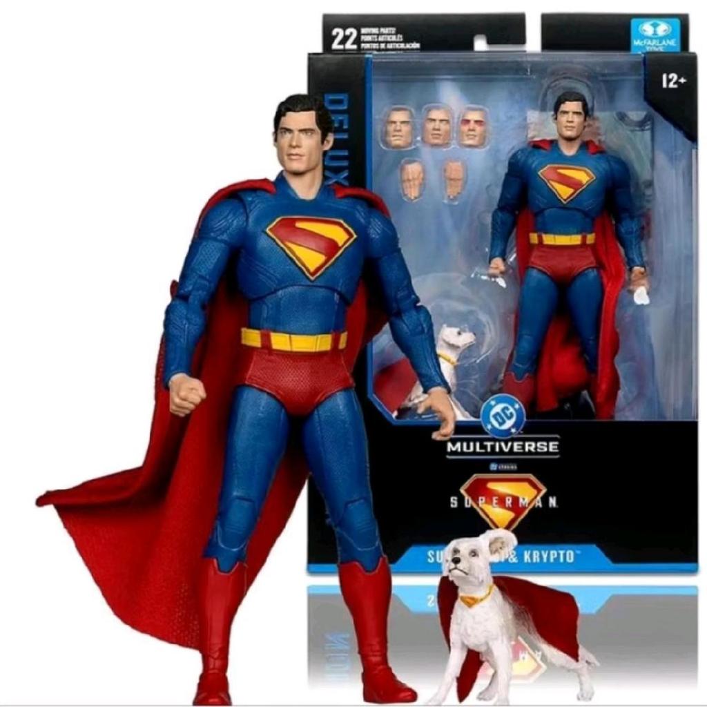 Mcfarlane superman 2025 deluxe