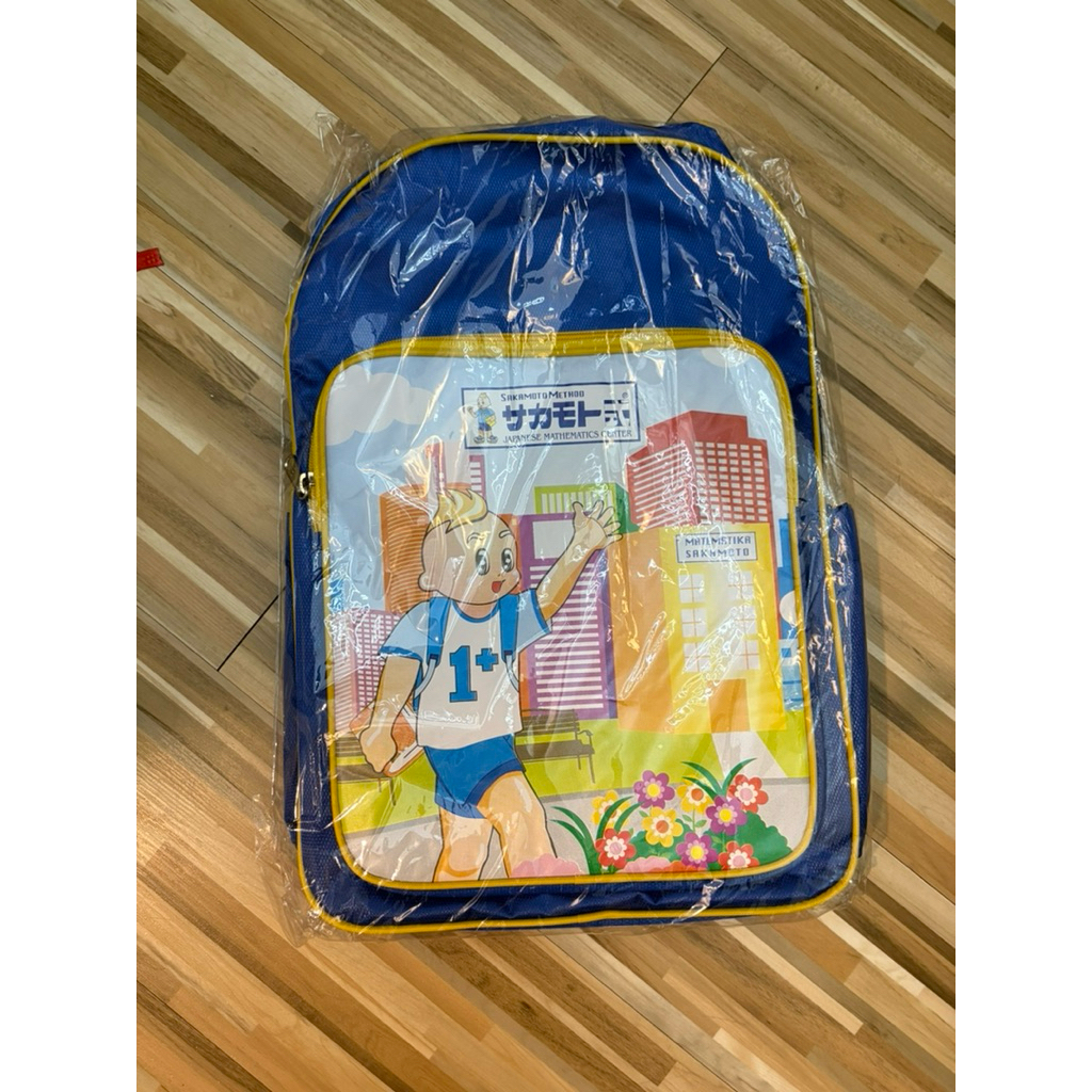 tas sekolah anak les matematika sakamoto baru