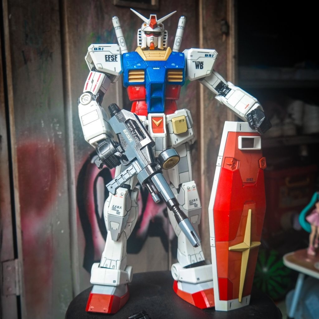 GUNDAM MEGA SIZE RX 78