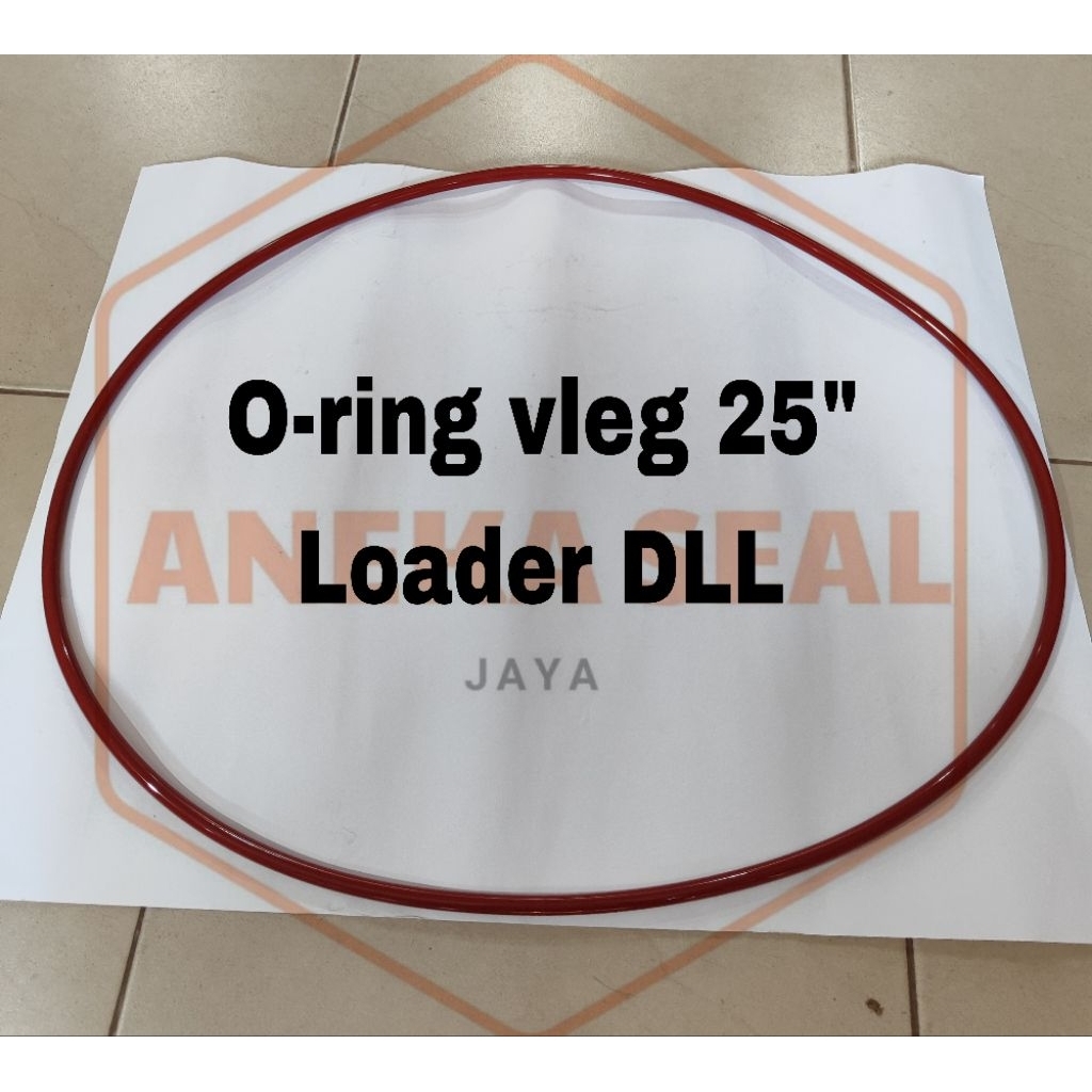 O-ring vleg 25 inci Loader/Karet O-ring tubeless untuk ban Traktor Loader grader