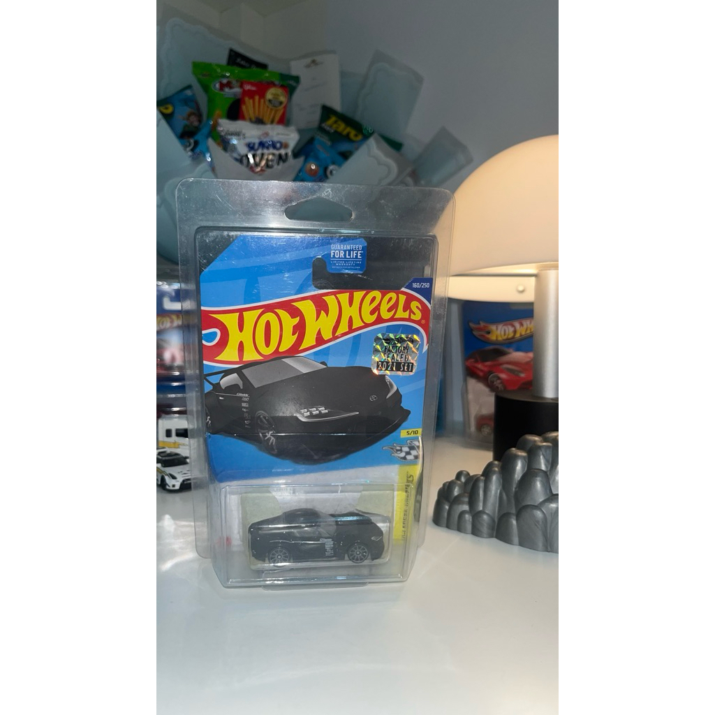 Hot Wheels 2021 Factory sealed 20 Toyota GR Supra Black Gamestop Exclusive (MULUS FREE PROTECTOR)