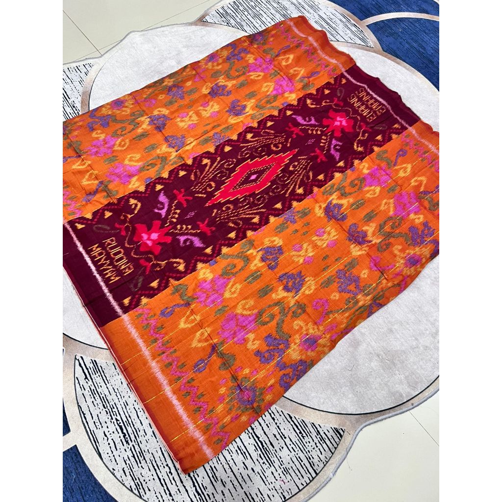 Nggak Perlu Mahal Sarung Rudang Mayang Sutra  – Murah tapi Berkualitas