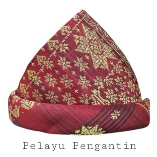 Tanjak Songket Asli Palembang