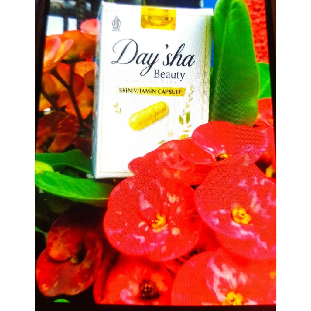 DAY'SHA Whitening Glutathione Original 100% Asli