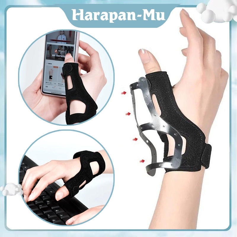 Pelindung Pergelangan Tangan Cedera / Deker Pergelangan Tangan Keseleo / Carpal Tunnel Splint