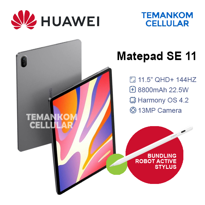 TAB Huawei Matepad SE 11 WIFI ONLY 4/128 4GB 128GB Garansi RESMI
