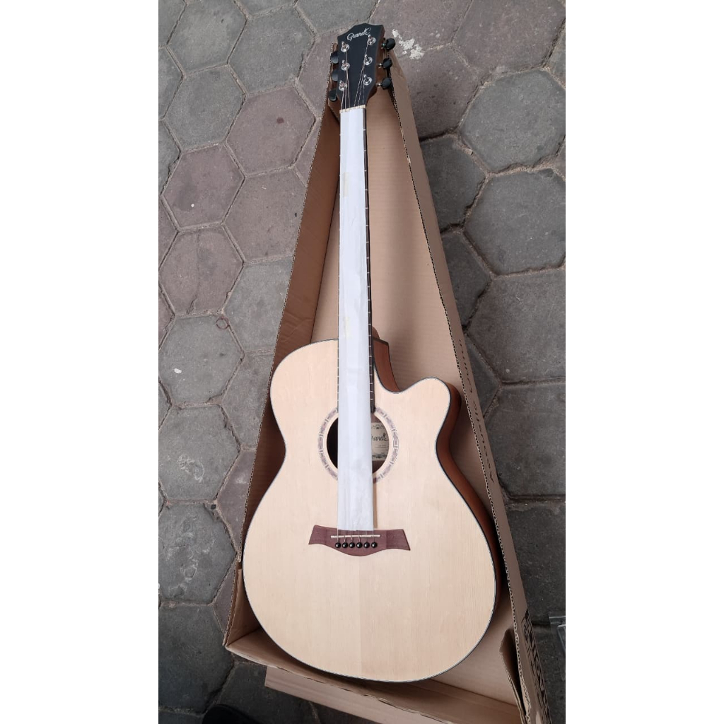 GITAR AKUSTIK ELEKTRIK GRANDE GCE 8 NA