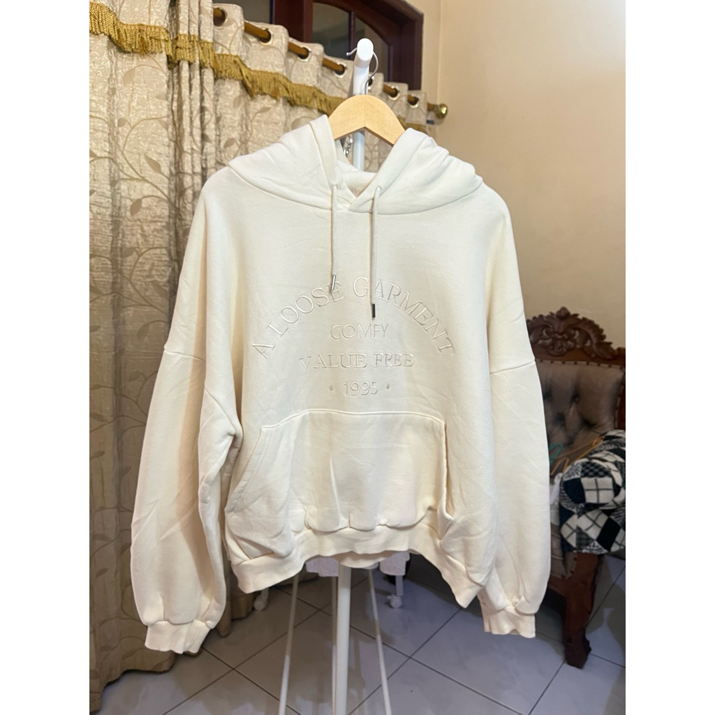 preloved - boxy hoodie