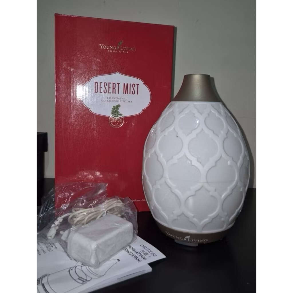 Preloved YOUNG LIVING Diffuser Desert Mist Essential Oil