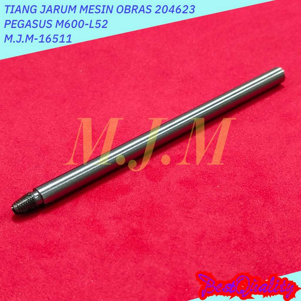 204623 Tiang Jarum mesin jahit obras Pegasus M600/L52 204623(81-6) M.J.M-16511