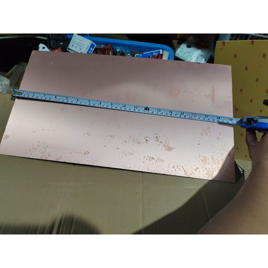 Pcb polos besar Pertinax 49cmX27cm