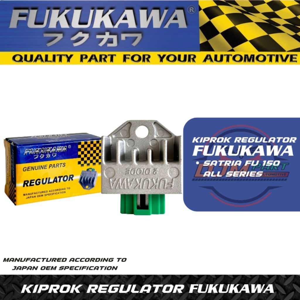 Kiprok Regulator Suzuki Satria Fu 150 Original Fukukawa