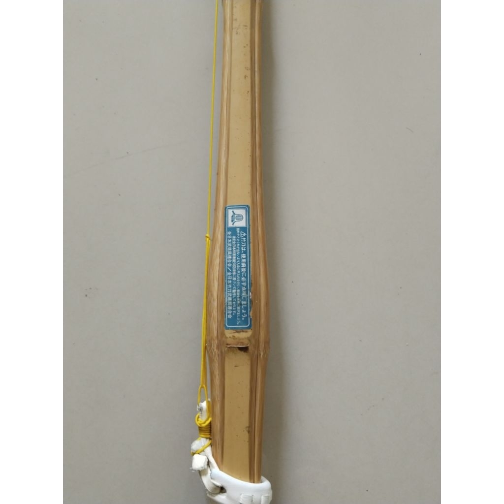 Shinai Pedang Bambu Untuk Kendo Asli Import Co
