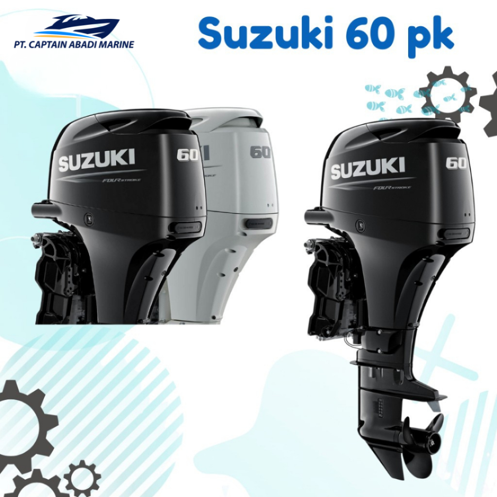 Mesin Tempel Perahu Mesin Kapal 60Pk 4 Tak Suzuki