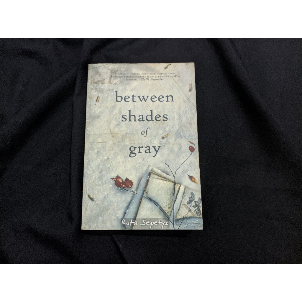 (Langka) Preloved Between Shades of Gray - Ruta Sepetys