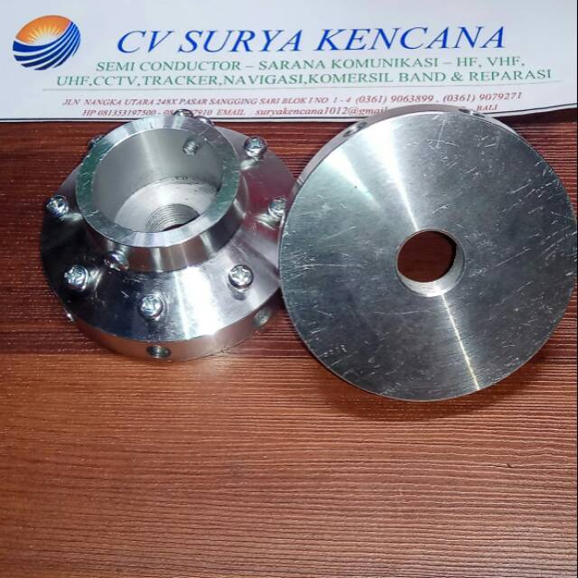 BRACKET BREKET MOBIL ANTENA MOBIL RESING BASE STATION ANTENA LARSEN RINGGO TRACK LUBANG KUMIS ISI 8