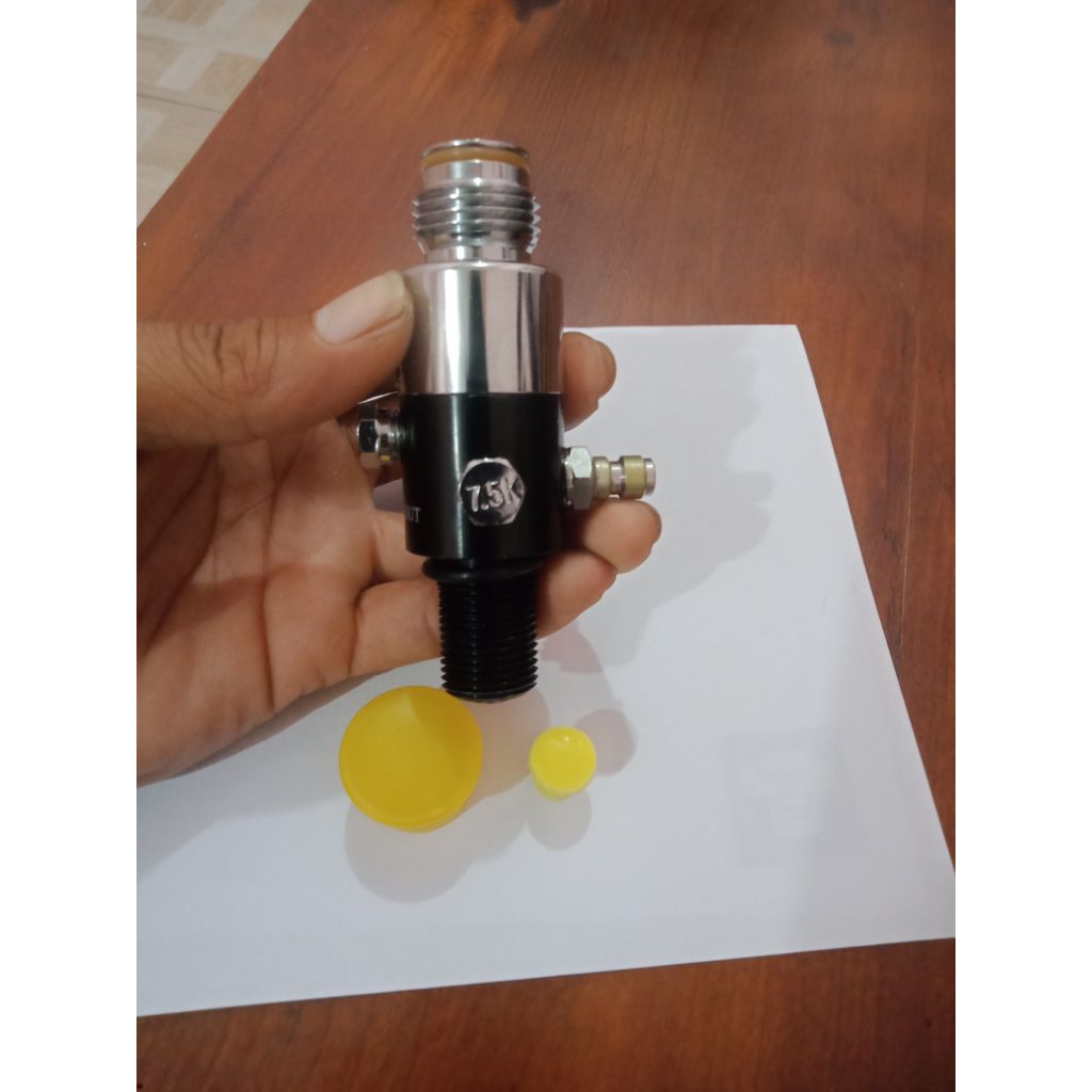 Regulator M18, Regulator Pcp, Regulator Paintball, Regulator Import, sparepart Pcp Import