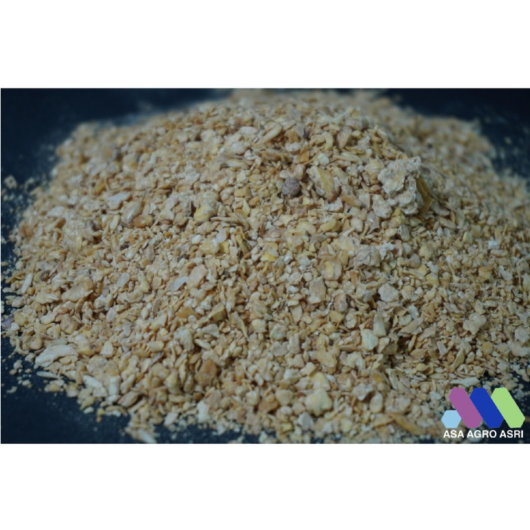 PAKAN TERNAK SOYBEAN MEAL (SBM) 1 kg GRADE A  BUNGKIL KEDELAI ASLI