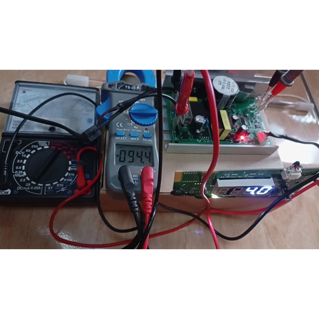 contoh perbaikan mesin PCB treadmill TWEN error 03
