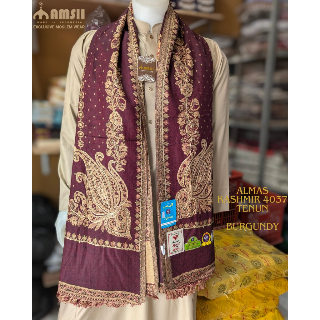 Sorban Almas Kashmiri Tenun 4037