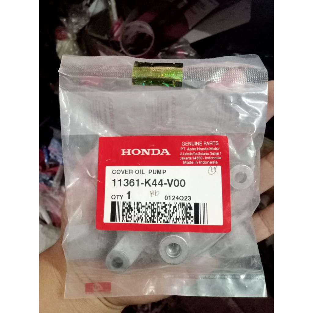 Cover Oil Pump – Beat eSP, Scoopy eSP, Vario 110 eSP