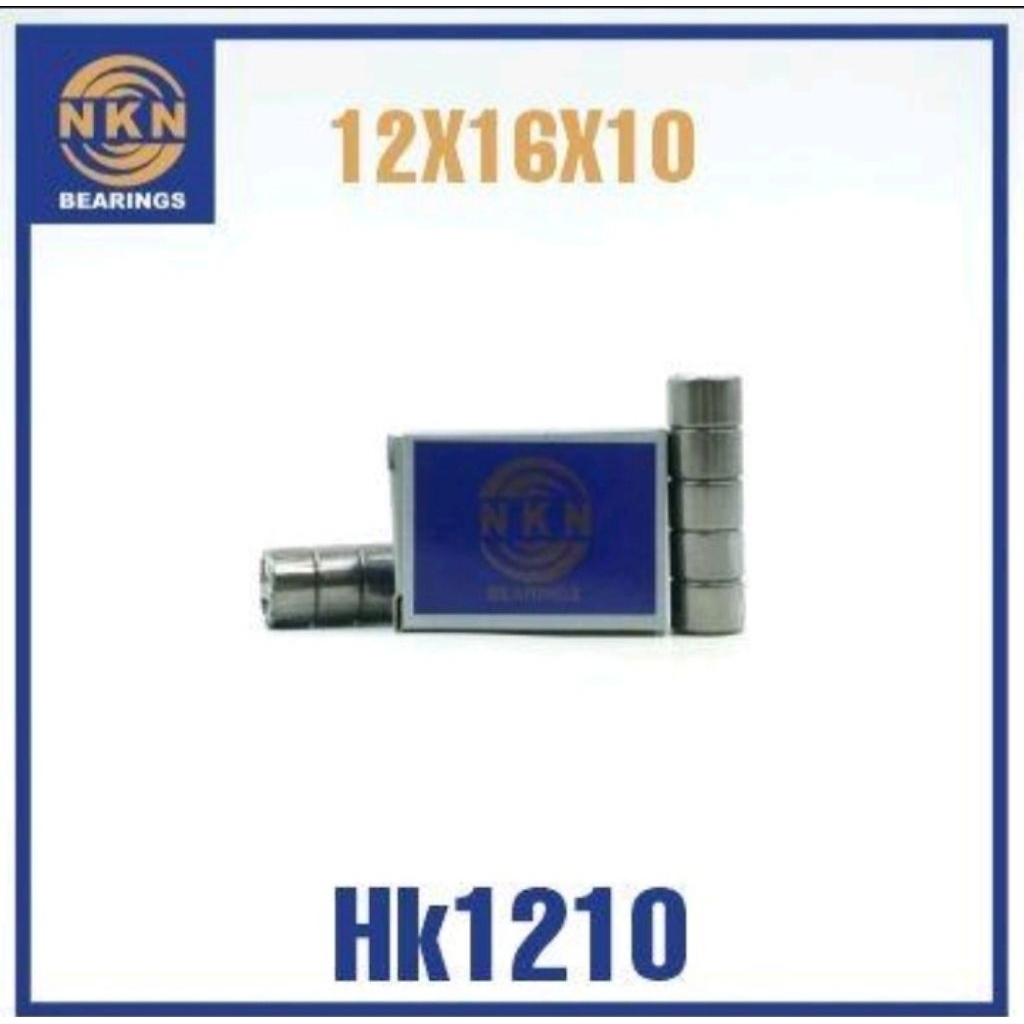 NEEDLE BEARING LAHER BAMBU HK 1210 MEREK NKN