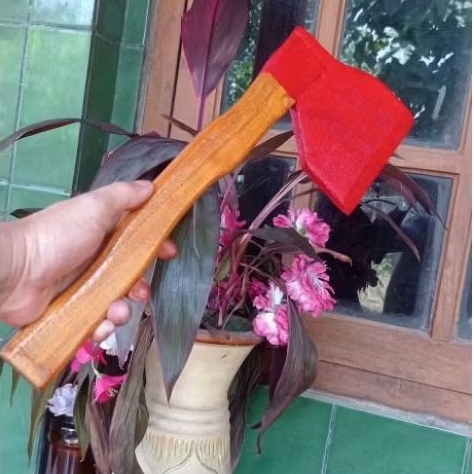 KAPAK KAYU LANGSUNG - KAPAK MAINAN ANAK - KAPAK MAINAN - KAPAK KAYU - KAPAK