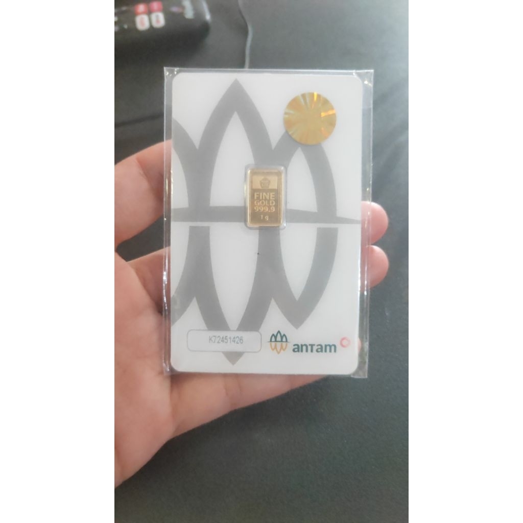 emas Antam certy eye 2 gr