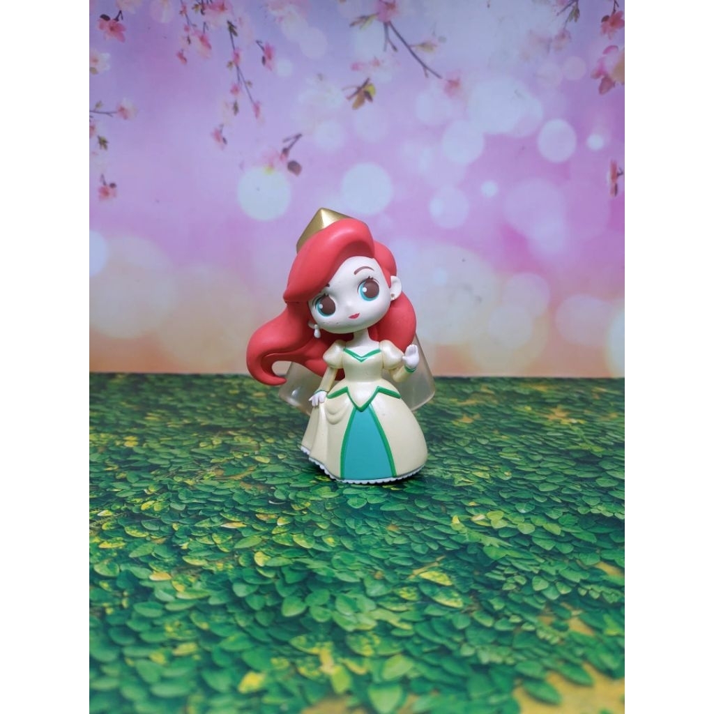 Princess ariel the little mermaid blind box miniso ori disney Preloved