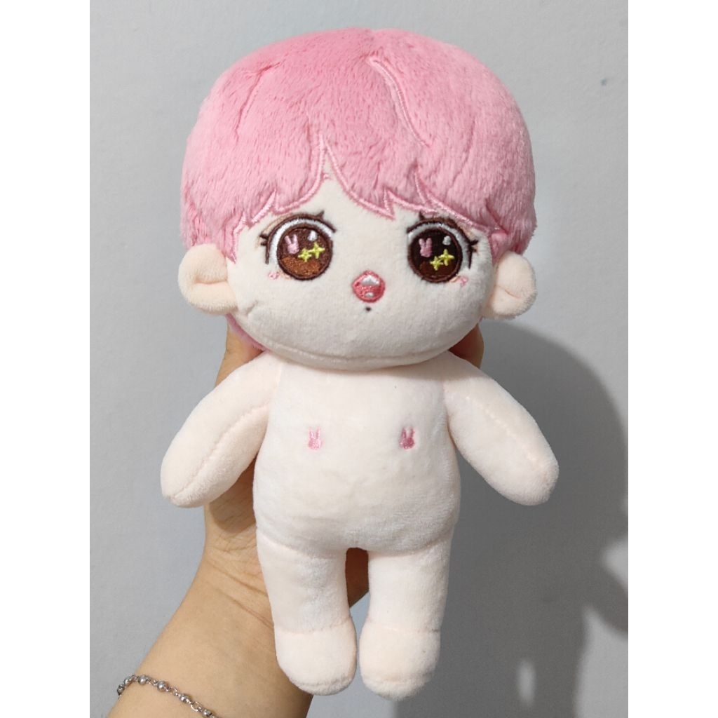NAKED Doll 20 cm BTS JUNGKOOK JK plushie boneka