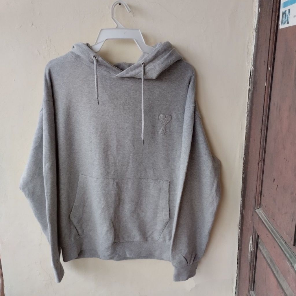 Hoodie Ami Grey Original