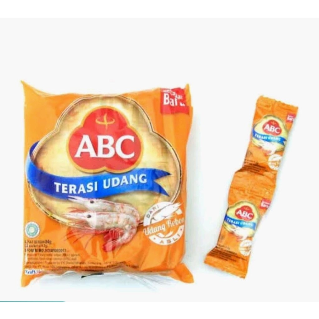 Terasi udang ABC