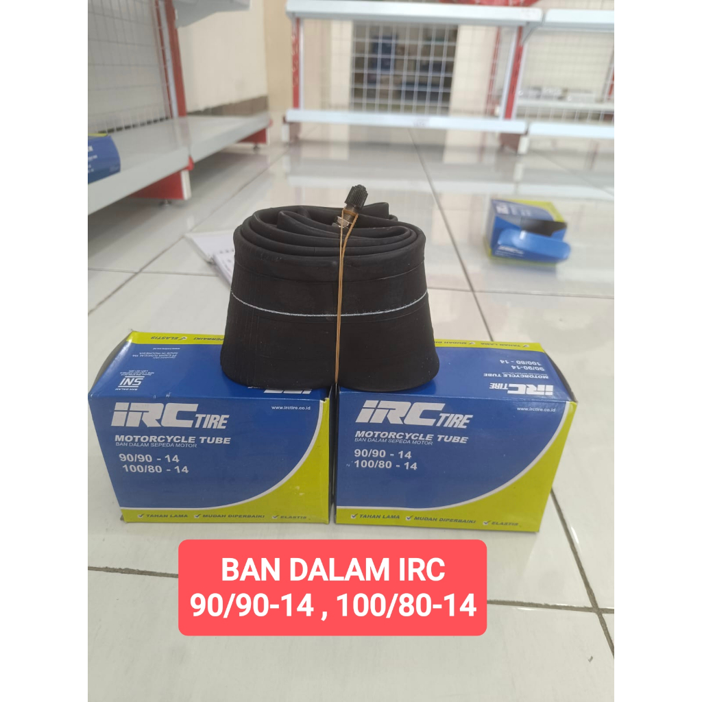 BAN DALAM IRC 90/90-14, 100/80-14