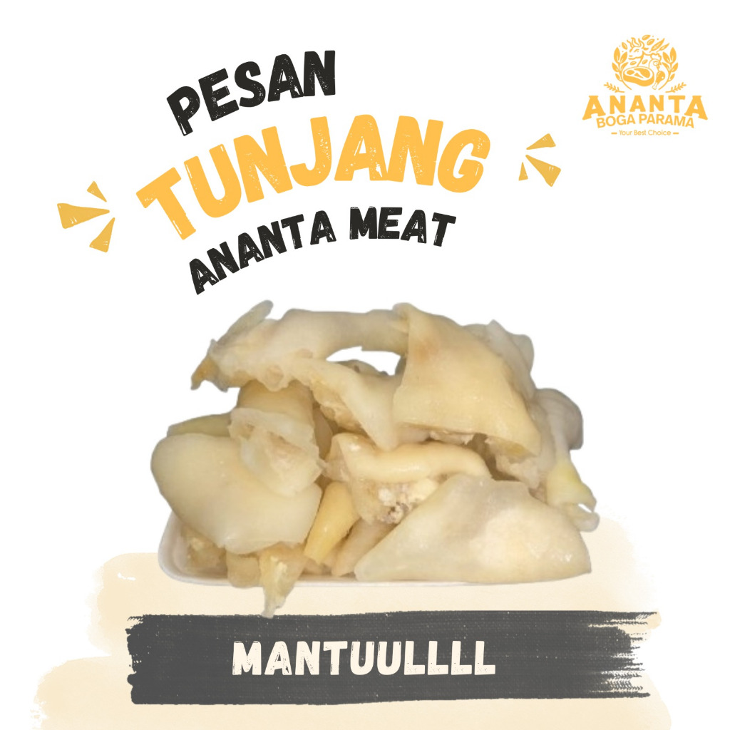 Tunjang Kaki Sapi 1Kg