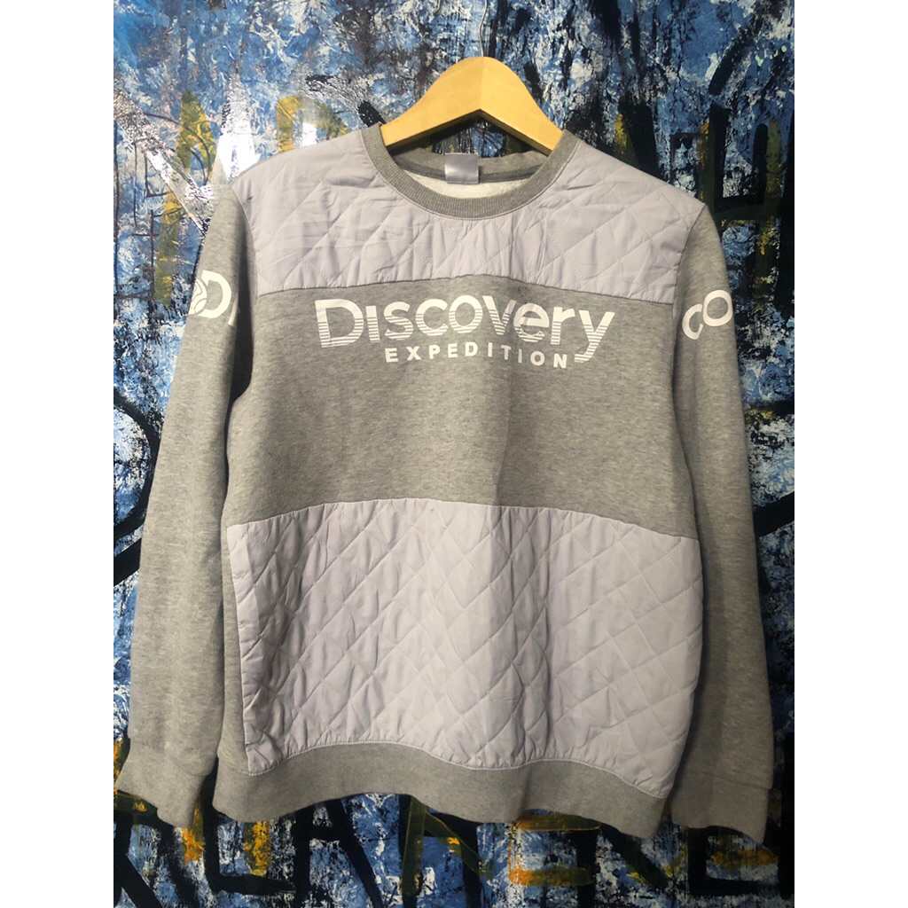 CREWNECK DISCOVERY SECOND ORIGINAL