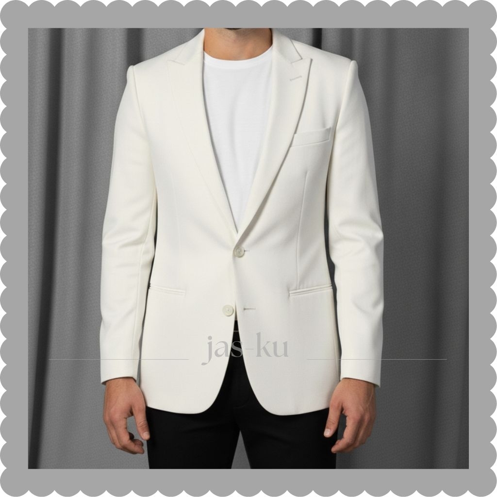JAS-KU | Jas Formal Pria Kekinian Viral Jas Resmi Jas Nikah Jas Wisuda Jas Polos Blazer Pria Warna P