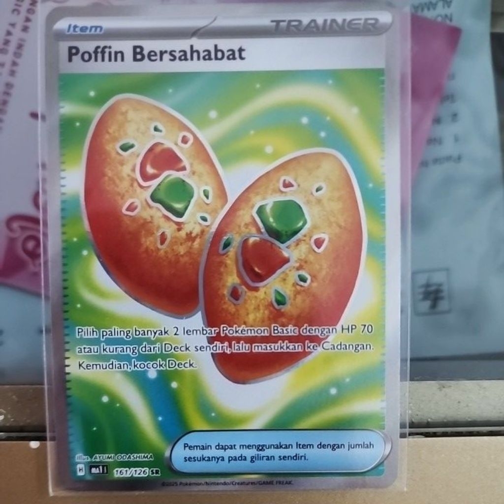 Pokemon- poffin bersahabat