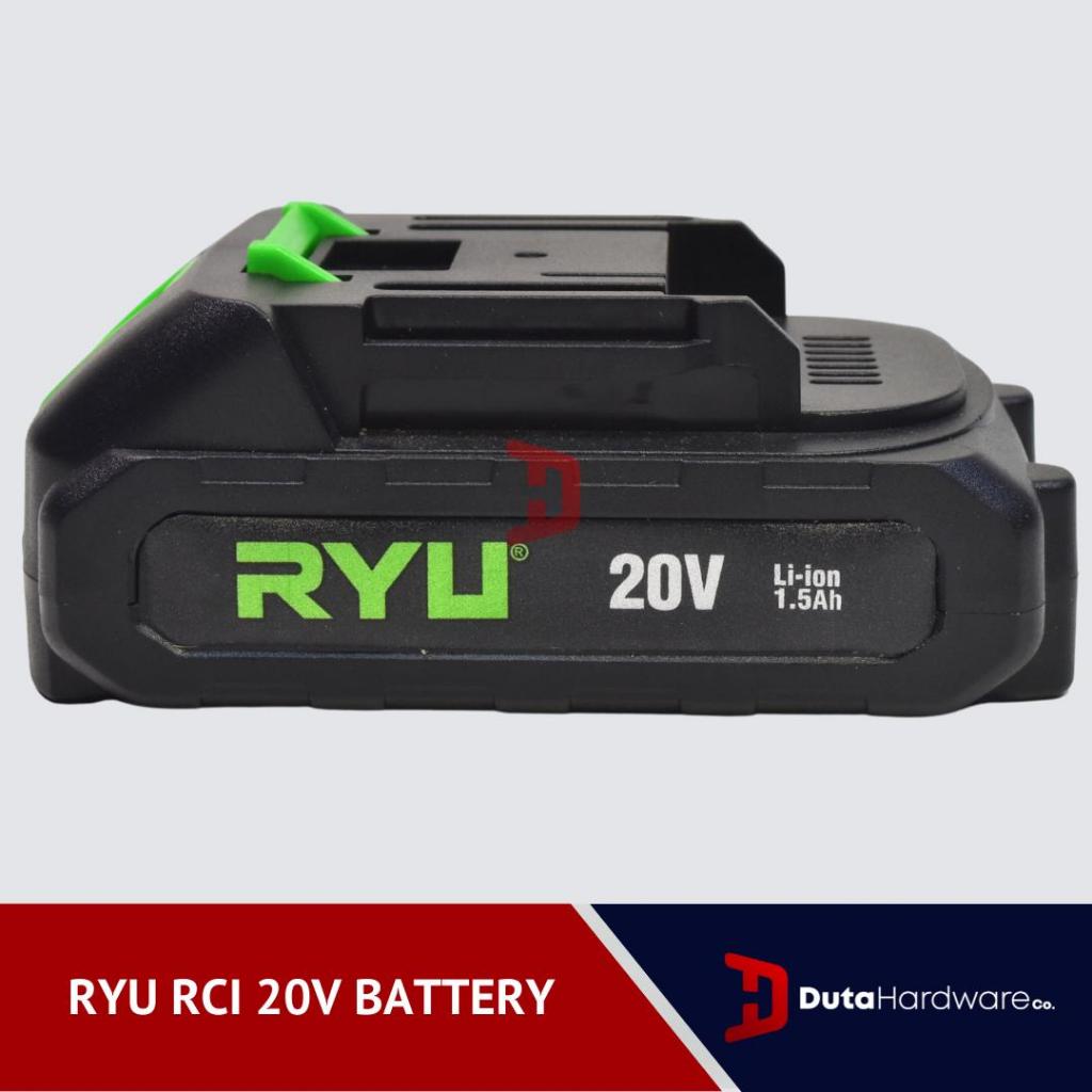 RYU BATTRY RCI 20V / RYU BATERAI