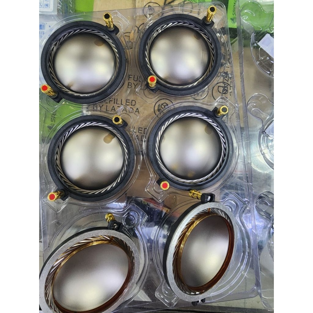 SPOL / VOICE COIL Tweter Driver Wisdom DN75C / DN 75C isian RX210- original pabrik