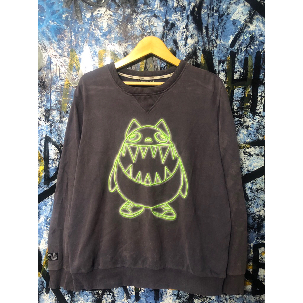 CREWNECK POLHAM SECOND ORIGINAL