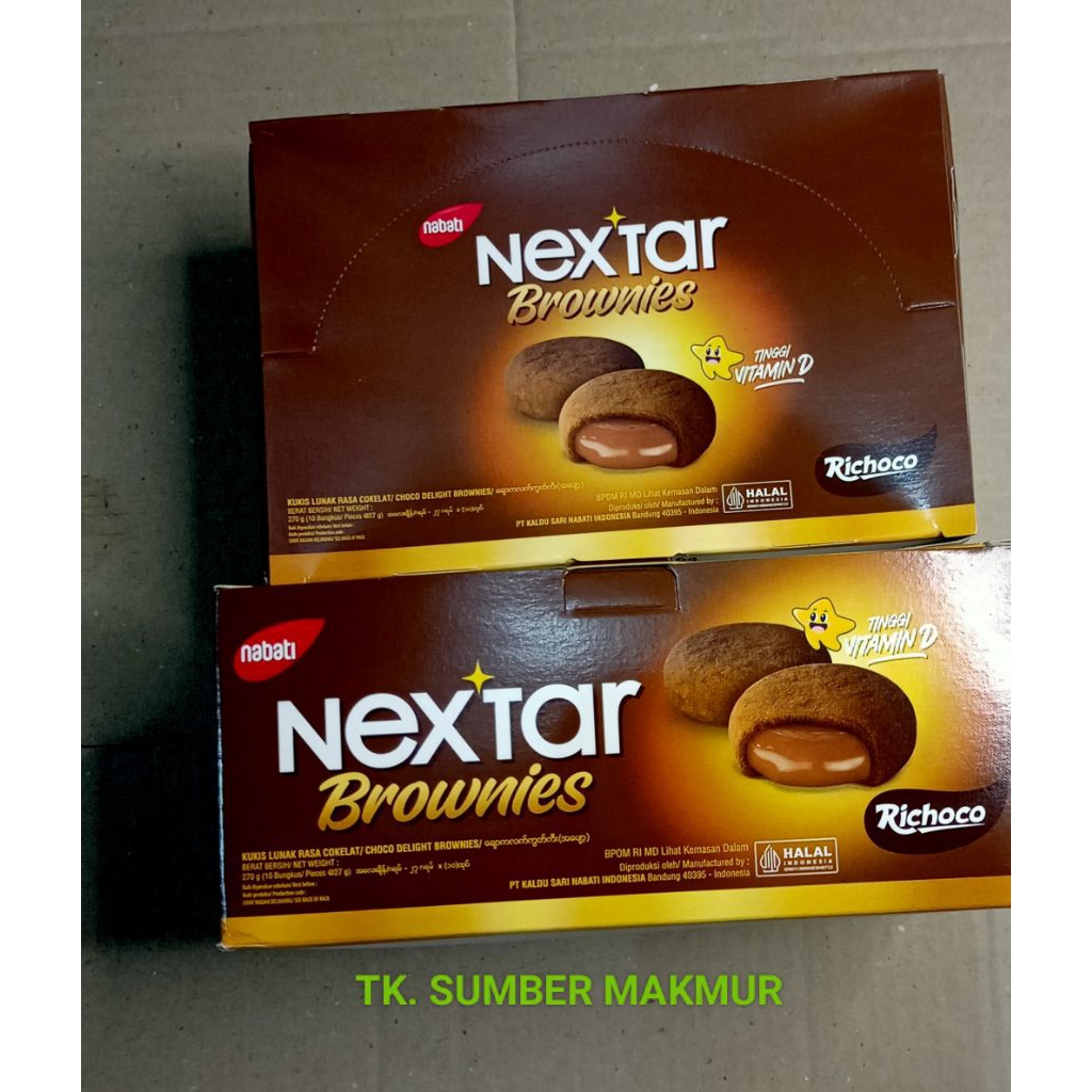 NABATI NEXTAR BOX ISI 10's