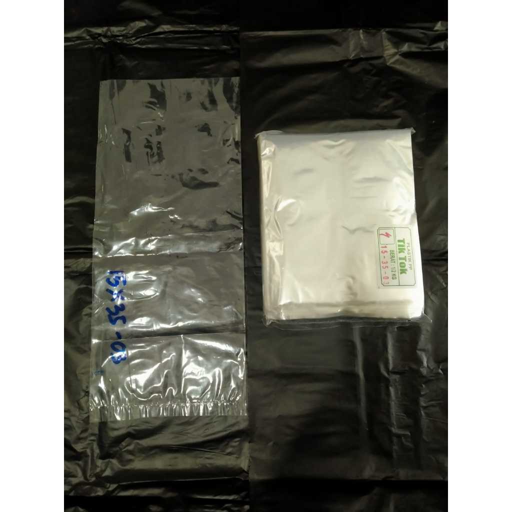 PLASTIK PP BENING TEBAL