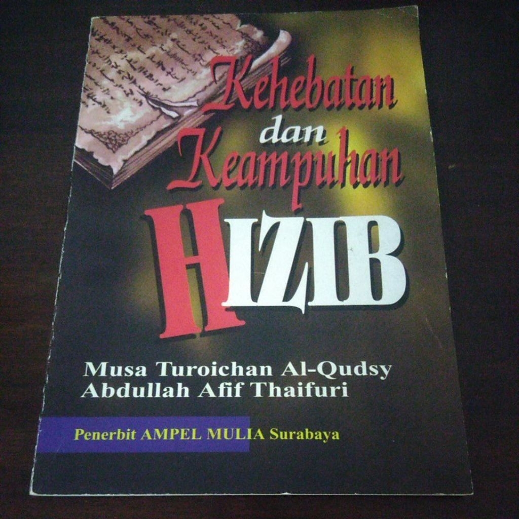 Buku Kehebatan dan Keampuhan Hizib