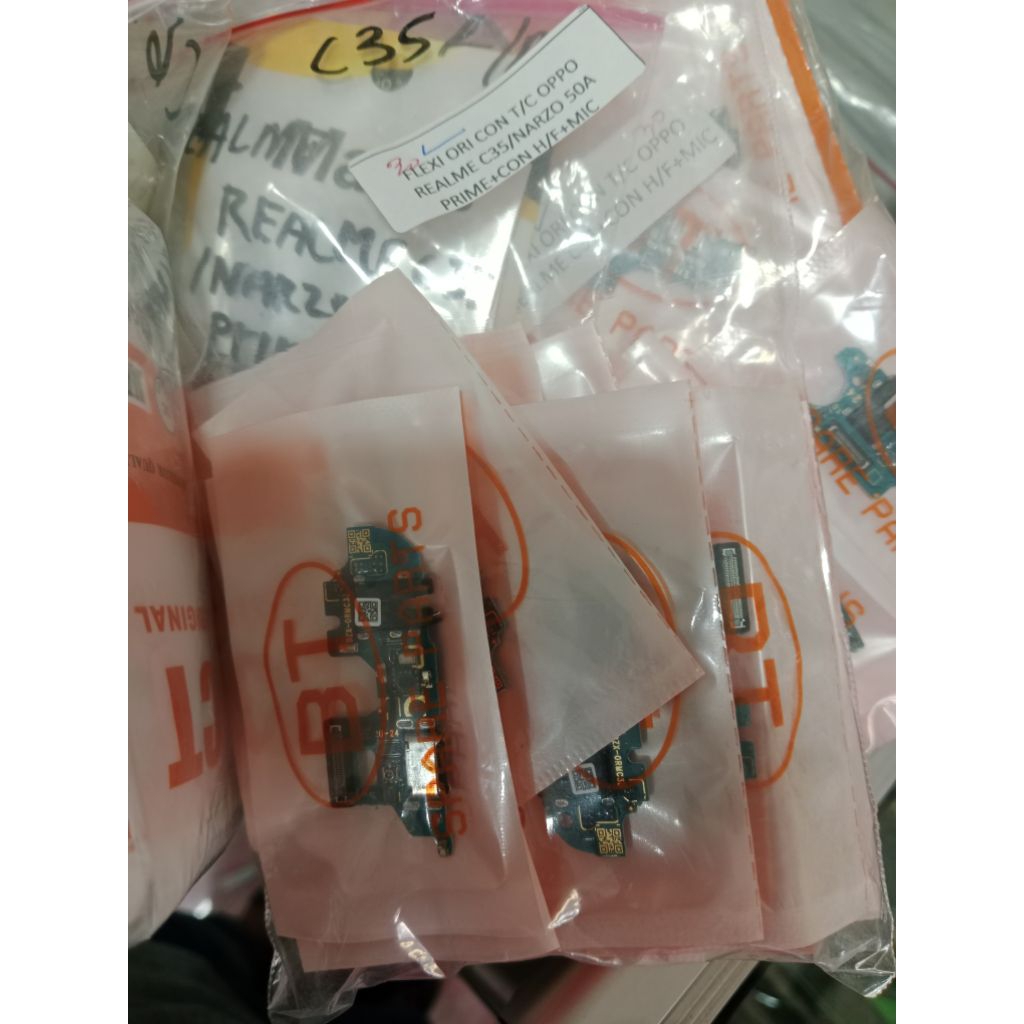 PAPAN CAS+ IC REALME C35