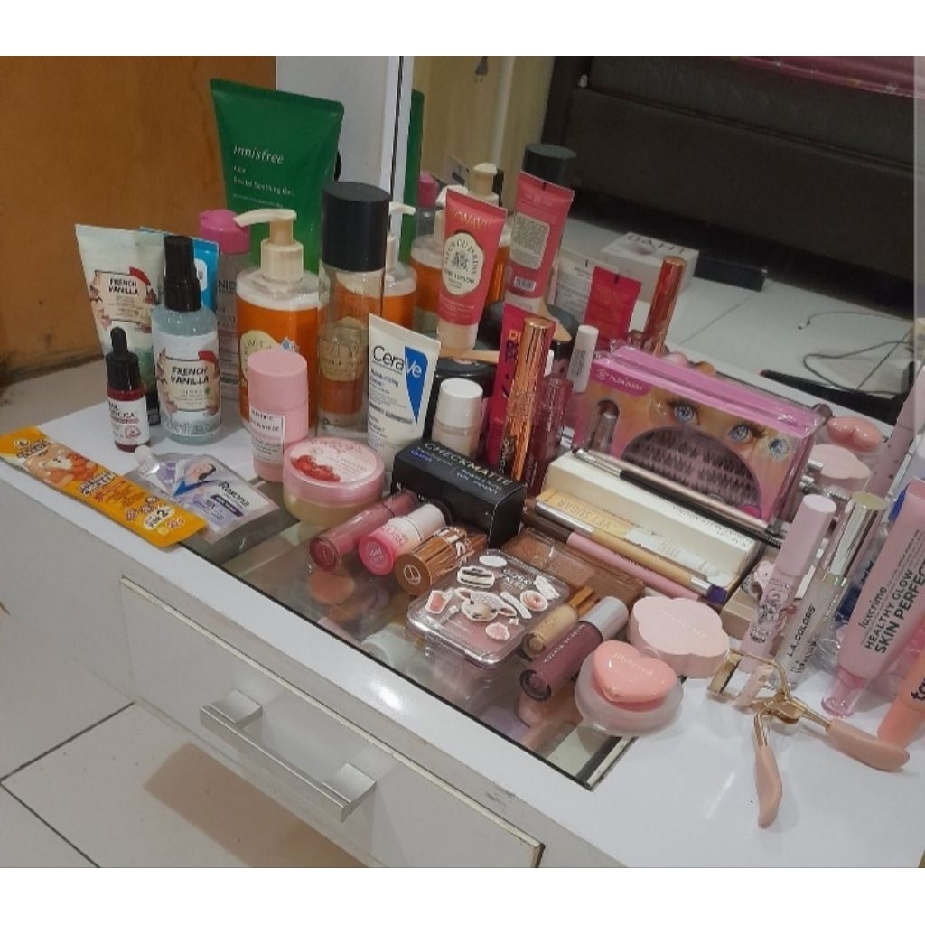 preloved mascara maybelline