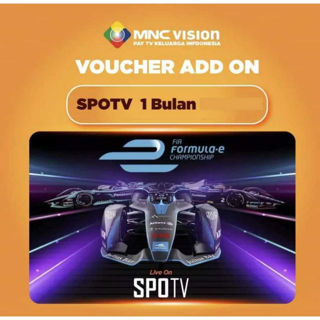 Voucher Paket Add On Jawara MNC Vision Spotv 30 Hari