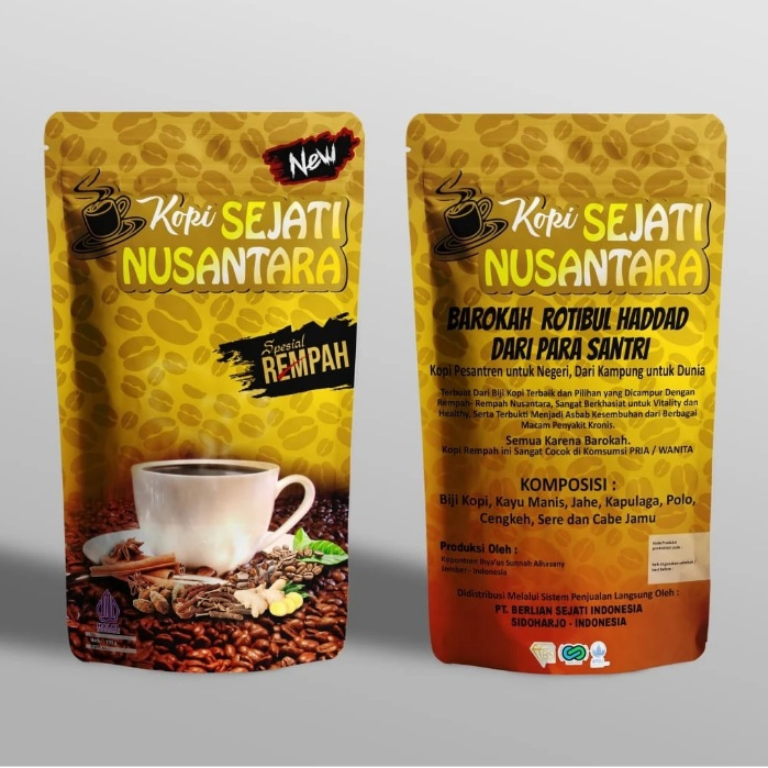 CETAK CUSTOM KEMASAN STANDING POUCH FULL PRINT (Offset) - ZIPPER