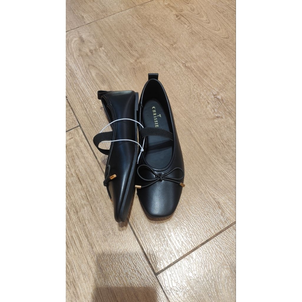 PROMO Flatshoes chrissie tatum black by payless